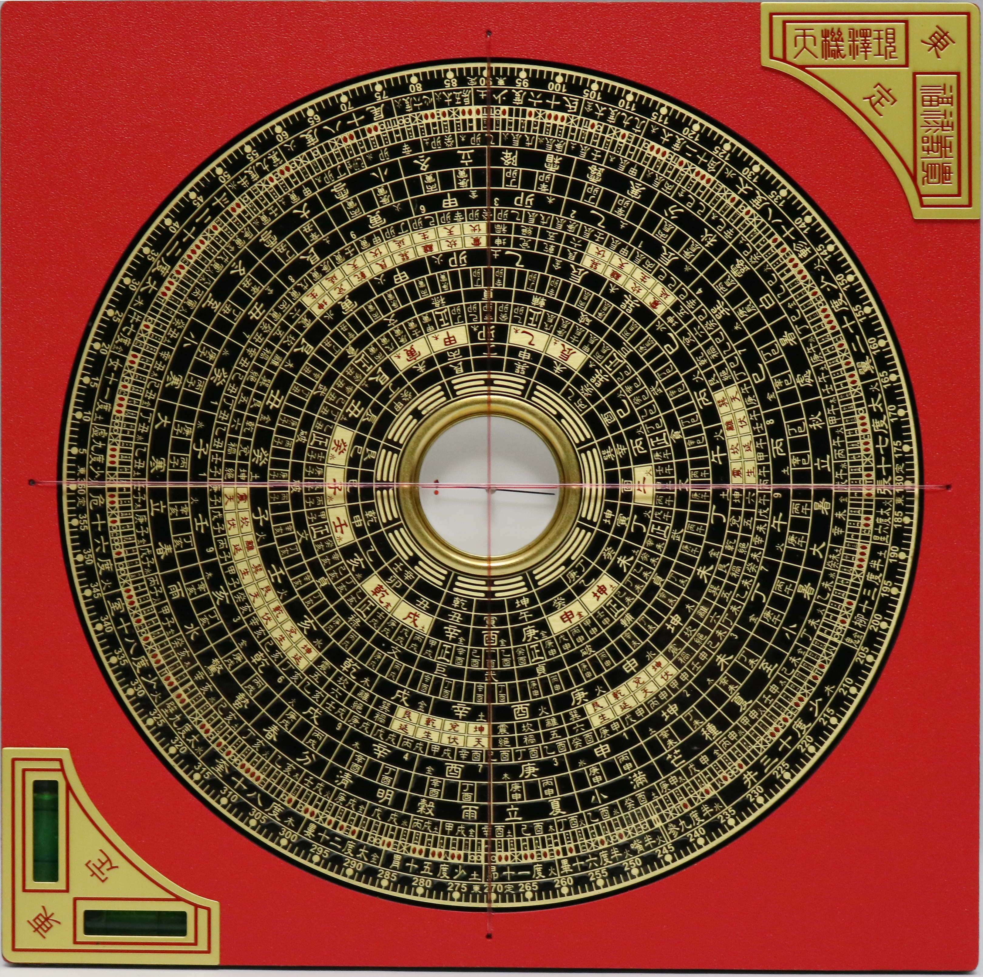 Tonting 62002 Sanhe Feng-shui Compass