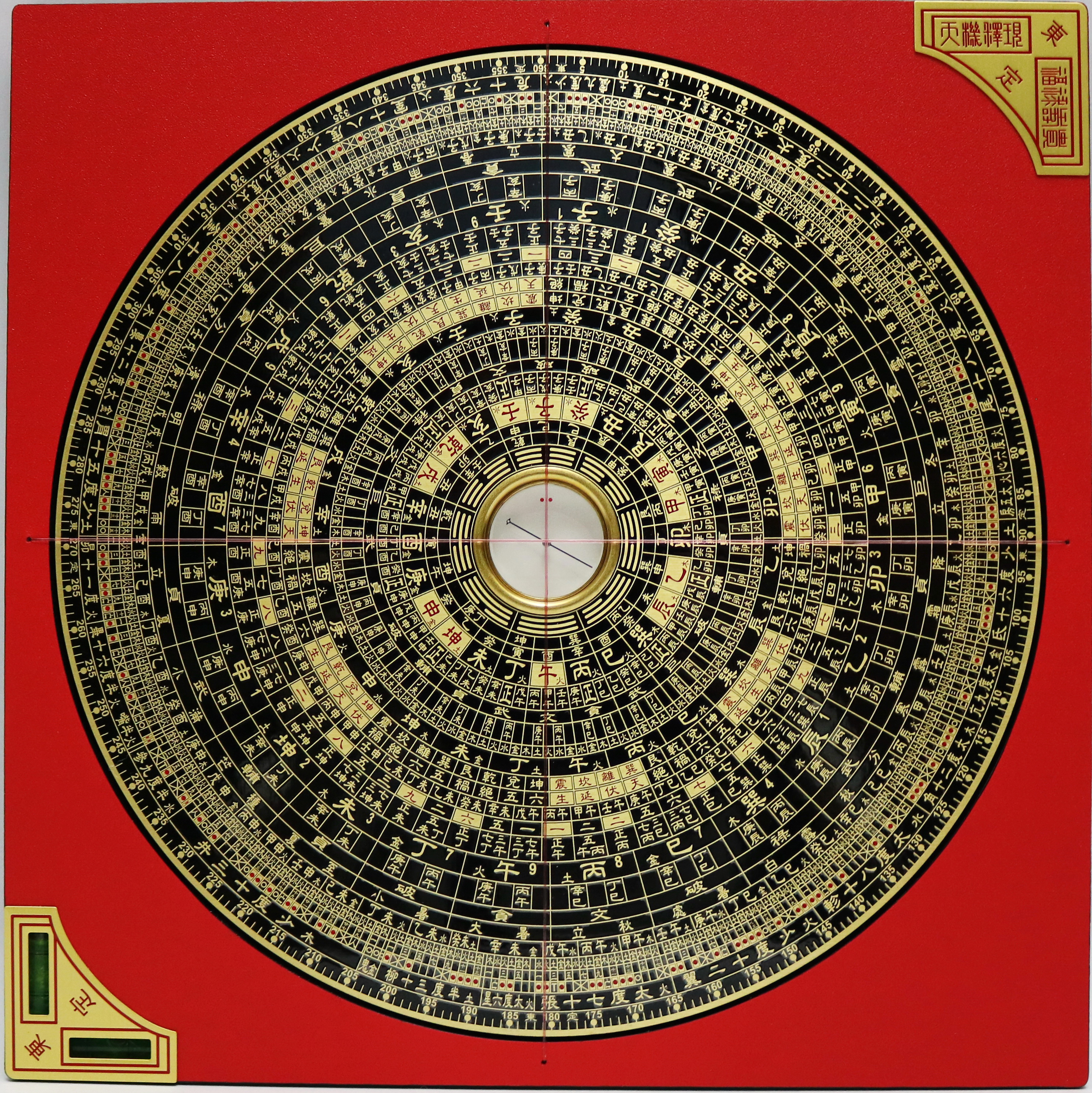 Tonting 72002 Sanhe Feng-shui Compass