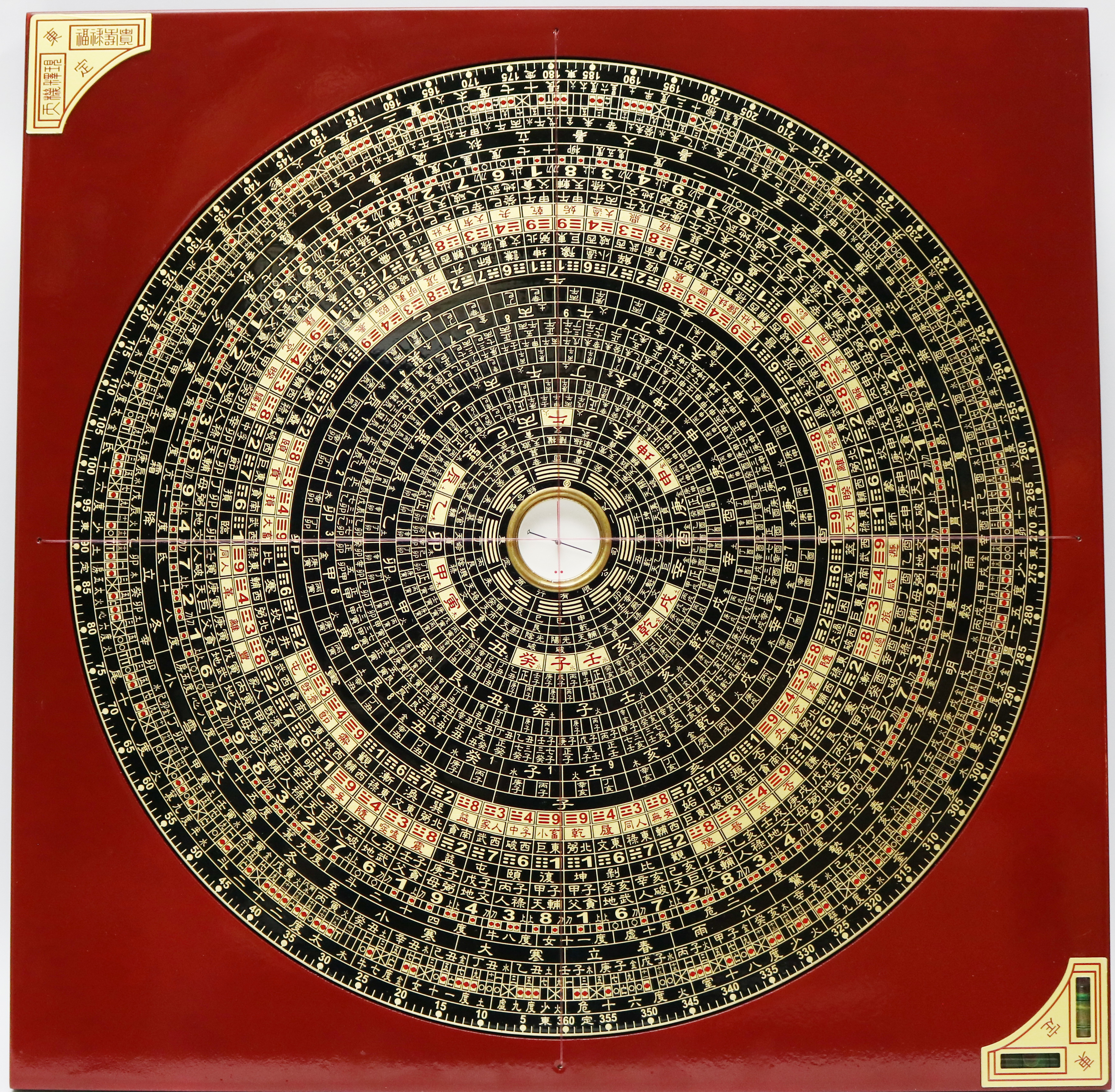 Tonting 12001 Zonghe Feng-shui Compass