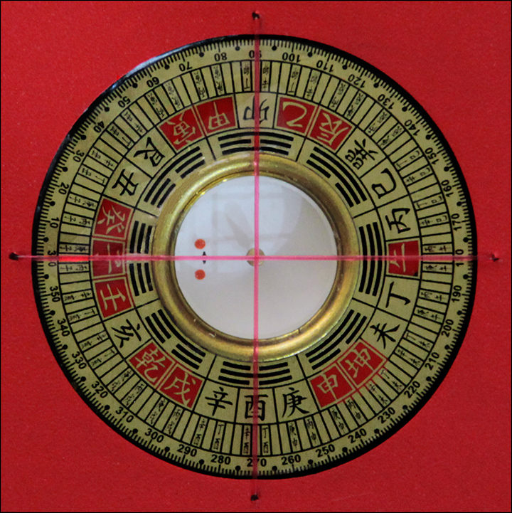 Tonting 19001 Sanhe Feng-shui Compass