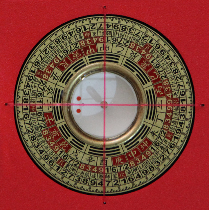 Tonting 19002 Sanyuan Feng-shui Compass