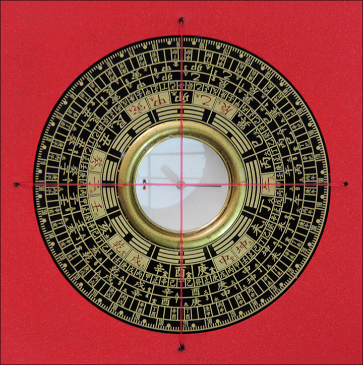 Tonting 28002 Sanhe Feng-shui Compass