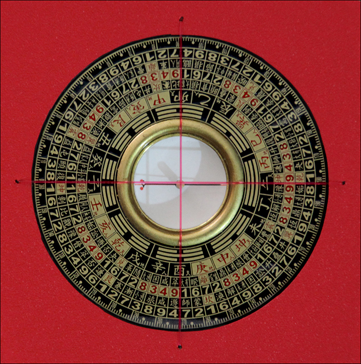 Tonting 28003 Sanyuan Feng-shui Compass