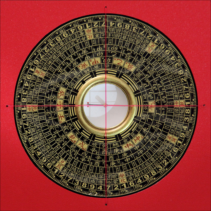 Tonting 34001 Zonghe Feng-shui Compass