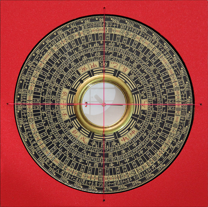 Tonting 34002 Sanhe Feng-shui Compass