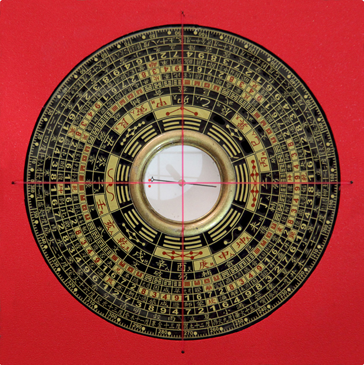 Tonting 34003 Sanyuan Feng-shui Compass